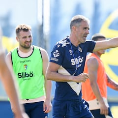 Gaizka Garitano: “Tenemos que centrarnos en acabar lo más arriba posible”