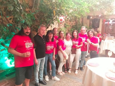 La pe?a Casta?era celebr¨® a lo grande su sexto aniversario