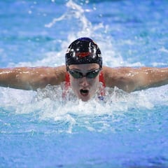 Mireia Belmonte, doble oro en la Copa del Mundo de Eindhoven