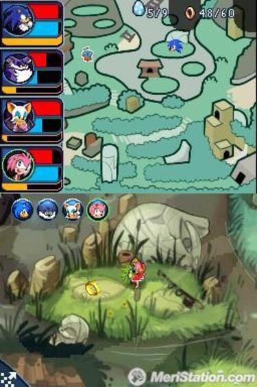 [GC] Sonic Chronicles: La Hermandad Siniestra