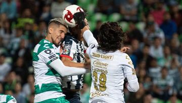 Santos Laguna y Monterrey empataron en cuartos de final de Copa MX