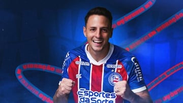 Santiago Arias, nuevo jugador de Bahía