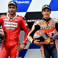 Márquez: "55 poles no son nada fáciles de conseguir"