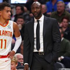 El talento de Trae Young no evita la caída libre de los Hawks