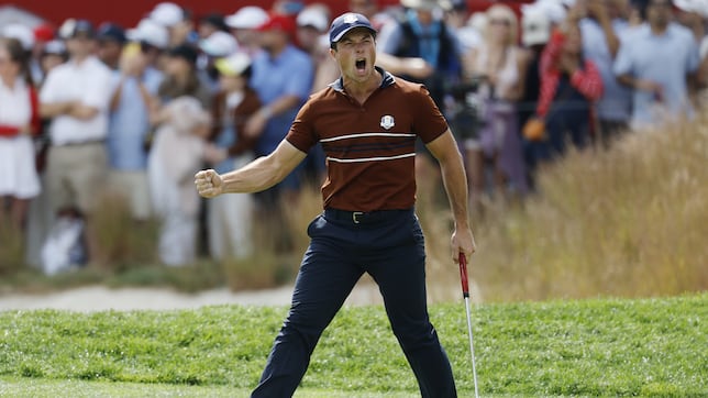 La lesión de Hovland invoca la curiosa ‘regla del sobre’ en la Ryder