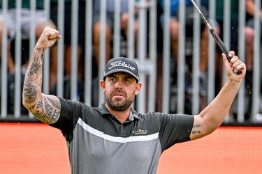 From prison to the Open Championship: “The former outlaw biker who competed at Portrush”