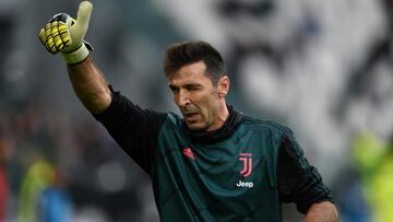 Buffon matches Maldini's Serie A record and pips Del Piero at Juve