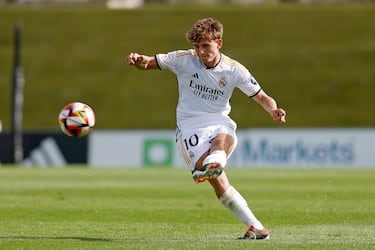 El Inter quiere arrebatarle al Madrid a Nico Paz