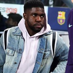Umtiti: quiere estar en Lyon pero en el club lo ven casi imposible