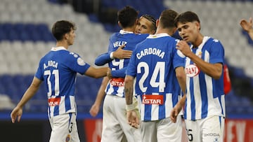 Véliz golea al San Tirso pero el Espanyol pierde a Pol Lozano