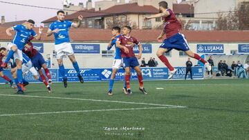 Un encuentro del Brea