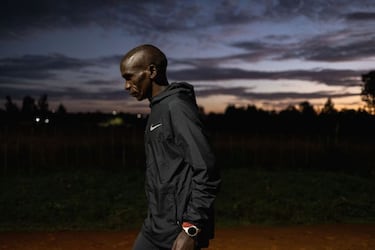 Kipchoge: "Hay más dolor al entrenar que en la maratón"