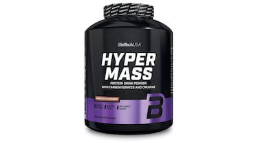 Hyper Mass, el suplemento deportivo estrella para ganar masa muscular