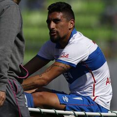 Ampuero es la gran precupación de Católica para el clásico