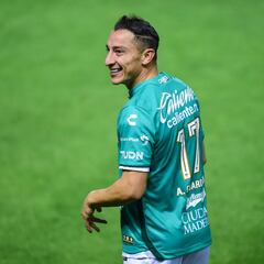 El día que Andrés Guardado rechazó al América para jugar en Segunda División