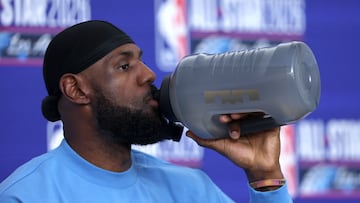 LeBron James, one of the all-time sporting greats, has become an icon for standing up against evil, so why is Palestine any different?