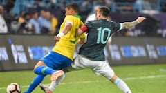 Thiago Silva carga contra Messi: "Quiere mandar sobre el juego"