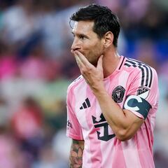 Messi y Miami, a contrarreloj antes de duelos clave vs LA Galaxy y Tigres