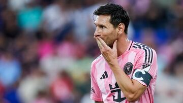 Messi regresa a TikTok Live