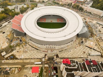 Los estadios en los que jugará la Selección Mexicana