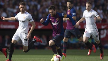 Sergi Gómez: "Messi, cuando quiere, hace lo que ha hecho hoy..."