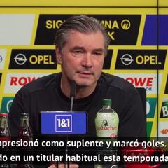 ¿El sustituto de Haaland? Juega en LaLiga y desde el Dortmund le mandan este elogio claro y directo