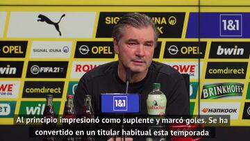 ¿El sustituto de Haaland? Juega en LaLiga y desde el Dortmund le mandan este elogio claro y directo