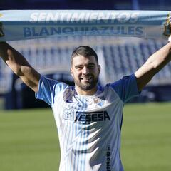 Alexander: “Espero aprovechar cada rincón de La Rosaleda”