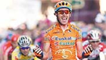 <b>EL CAMPEÓN.</b> Iban Mayo, vencedor de la última edición.