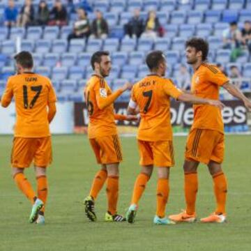 El Castilla llega tras tumbar con un 2-3 al Recreativo.