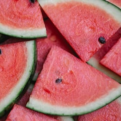 El truco de una abuela para escoger la sandía más dulce en el supermercado