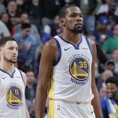 Durant, otra vez contra la prensa: "No saben de baloncesto"