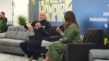 Billy Corgan quiere dar a conocer la lucha libre con The World is a Vampire