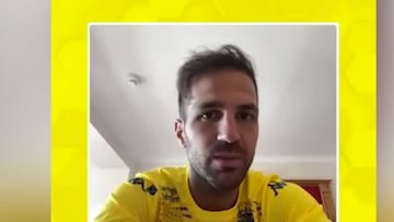 Lo que más le gusta a Cesc Fabregas de Pedri