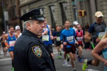 Las imágenes de la Maratón de NY