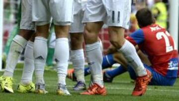 Benítez reservó a Bale para el PSG: le quitó tras el descanso