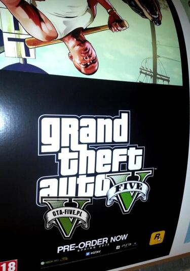 Filtrada la fecha de lanzamiento de GTA V