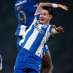 Borja Sainz lidera al ‘Spanish Oporto’