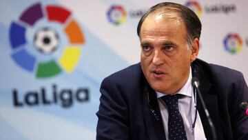 Javier Tebas.