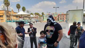 L.A. Park es el luchador sorpresa para la función del próximo domingo en AAA