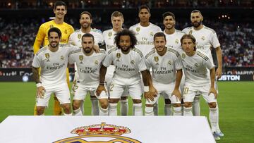 De Vinagre a Picota, los apodos de la plantilla del Real Madrid