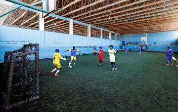 'Golden Girls' el primer club de fútbol femenino de Somalia