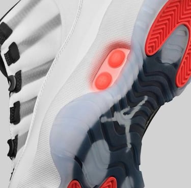 Nike futuriza las Air Jordan XI con robocordones tipo Regreso a Futuro 2