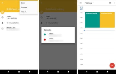 Google Calendar te dejará duplicar y copiar eventos