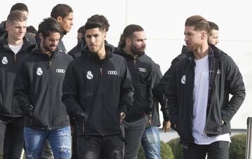 Which Audi model will each Real Madrid player drive?