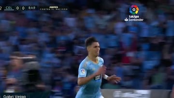 Si se va, esto es historia celtiña: el golazo de Gabri Veiga y sus lágrimas en la celebración