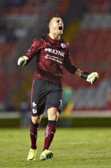 El guardamete de Gallos ha visto acción en todos los minutos que se han disputado hasta el momento en el Apertura 2016. Ha recibido 16 goles.