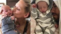 Anna Kournikova y Enrique Iglesias rompen su hermetismo en redes sociales y presentan a sus mellizos.