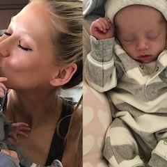 Enrique Iglesias y Anna Kournikova presentan a sus hijos