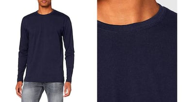 ¿Por qué este ‘pack’ de camisetas de manga larga para hombre triunfa en Amazon?